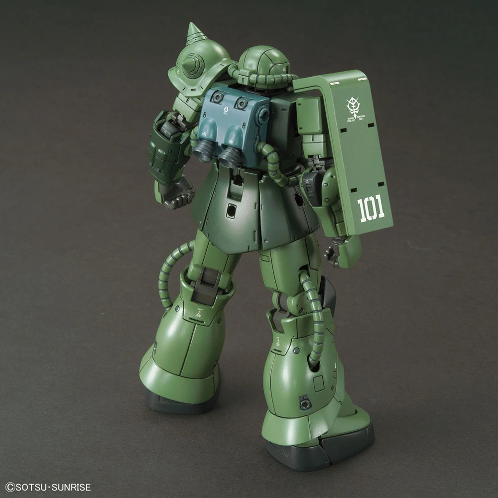 1/144 HG #25 Zaku II Type C-6/R6 "Gundam The Origin"