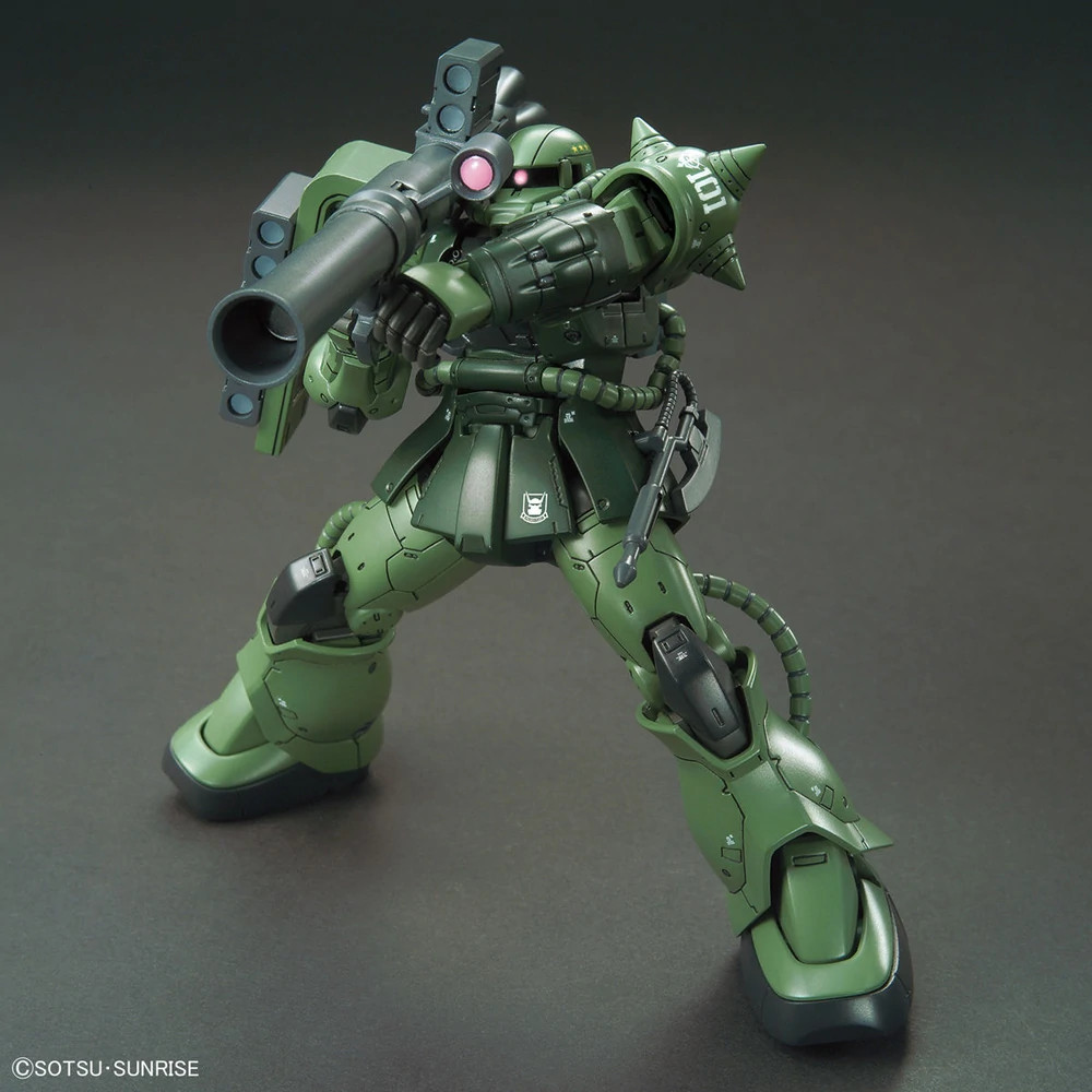 1/144 HG #25 Zaku II Type C-6/R6 