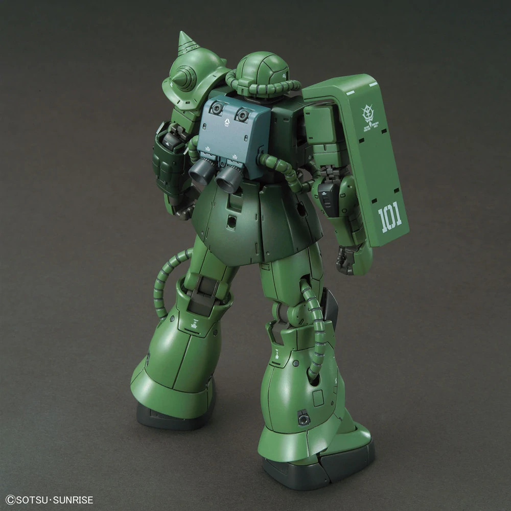 機動戦士ガンダム 希少ウォッチ2点GUNDAM ZAKUセット 1/144 HG #25 Zaku II Type C-6/R6 