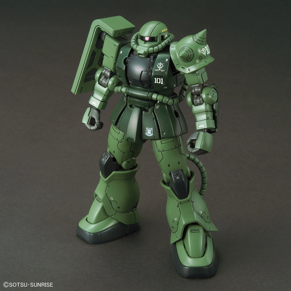 1/144 HG #25 Zaku II Type C-6/R6 "Gundam The Origin"