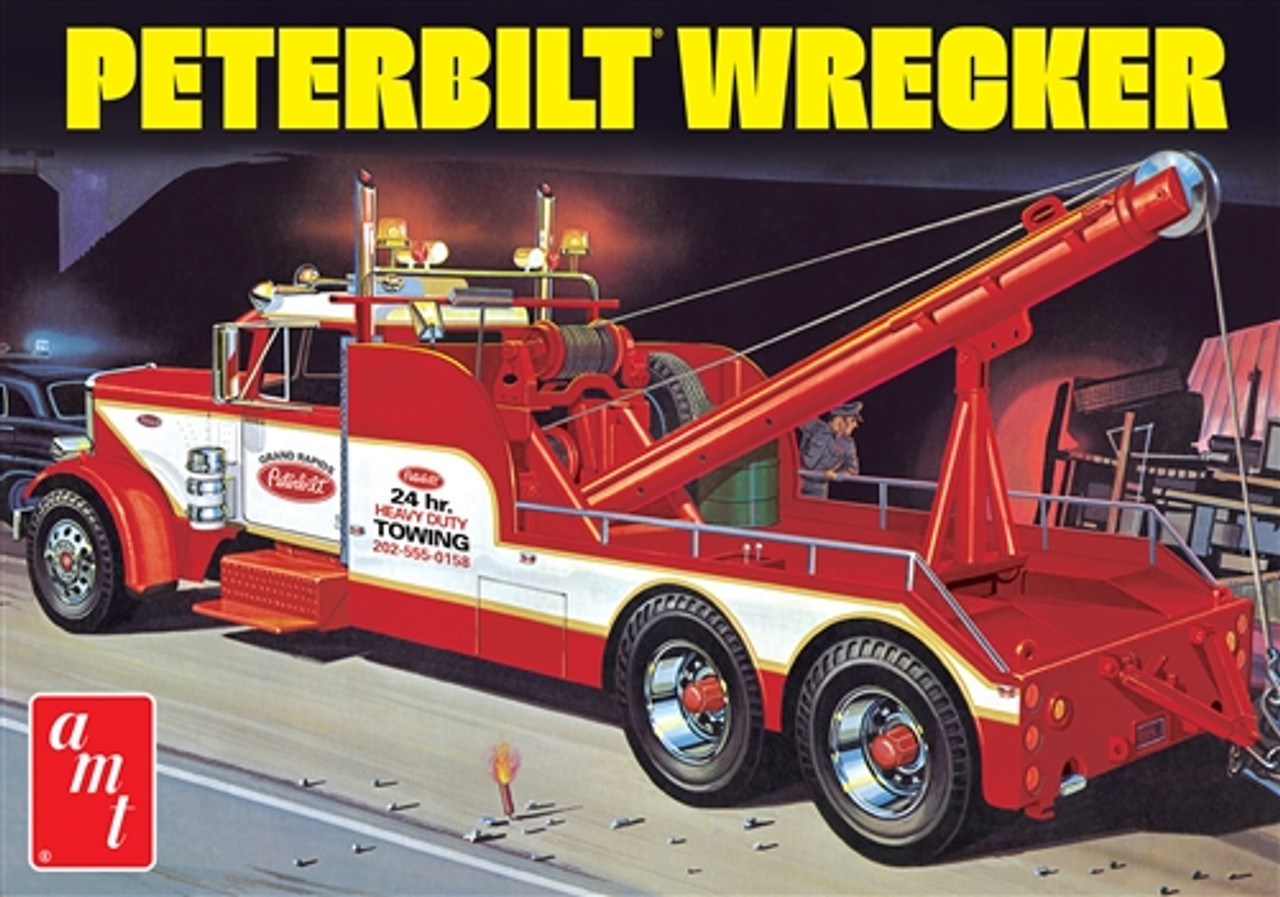 1/25 Peterbilt 359 Wrecker - AMT1133/06