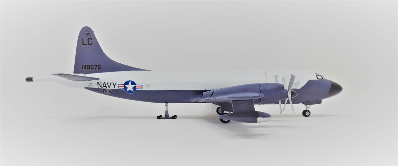 1:115 Lockheed P-3A Orion US Navy Anti Submarine Patrol Bomber