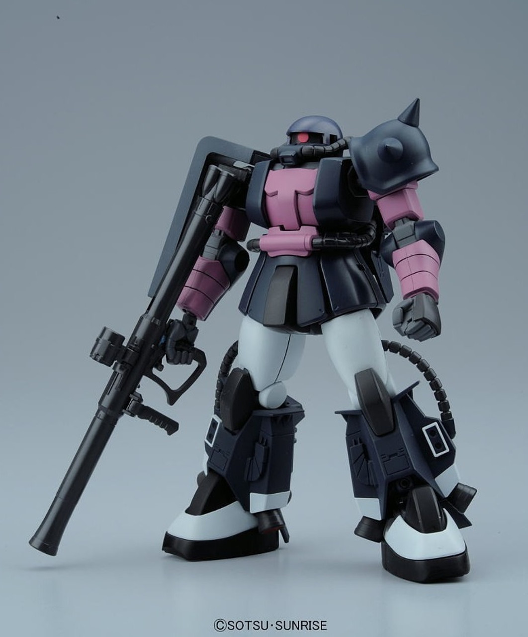 HGUC #151 - MS-06R-1A High Mobility Zaku II (Black Tri Stars)