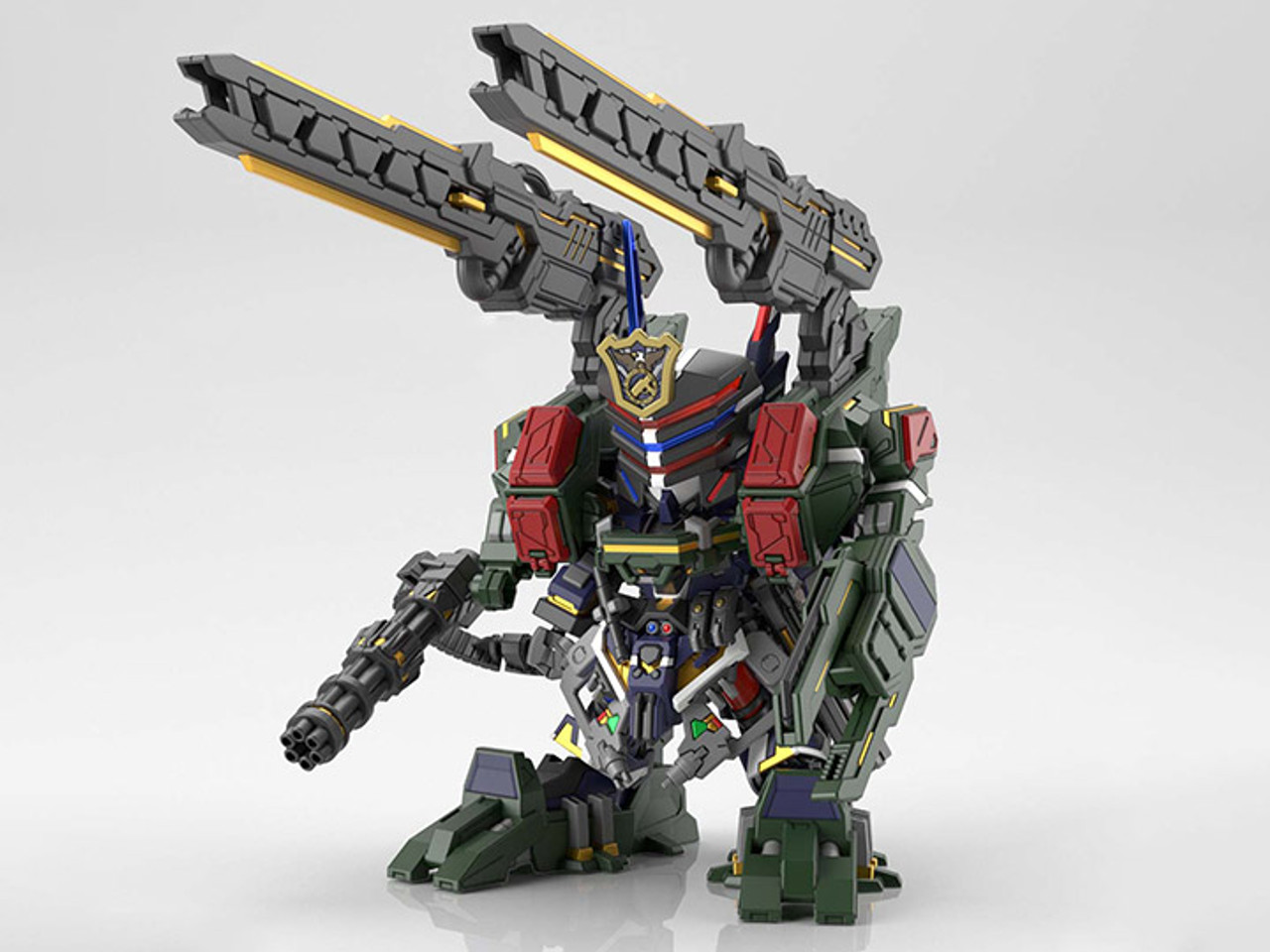 SDW Heroes - #12 Sergeant Verde Buster Gundam DX Set 