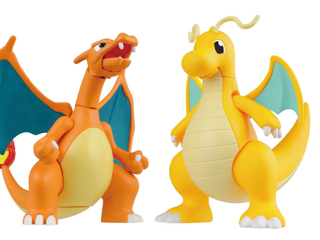 Pokémon Model Kit Collection #043 - Charizard & Dragonite