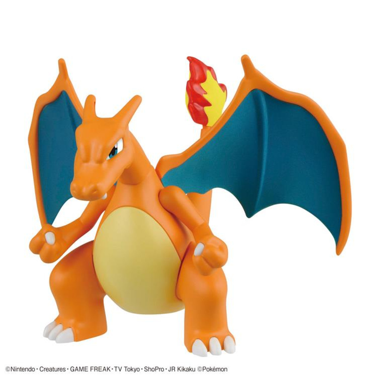 Pokémon Model Kit Collection #043 - Charizard & Dragonite