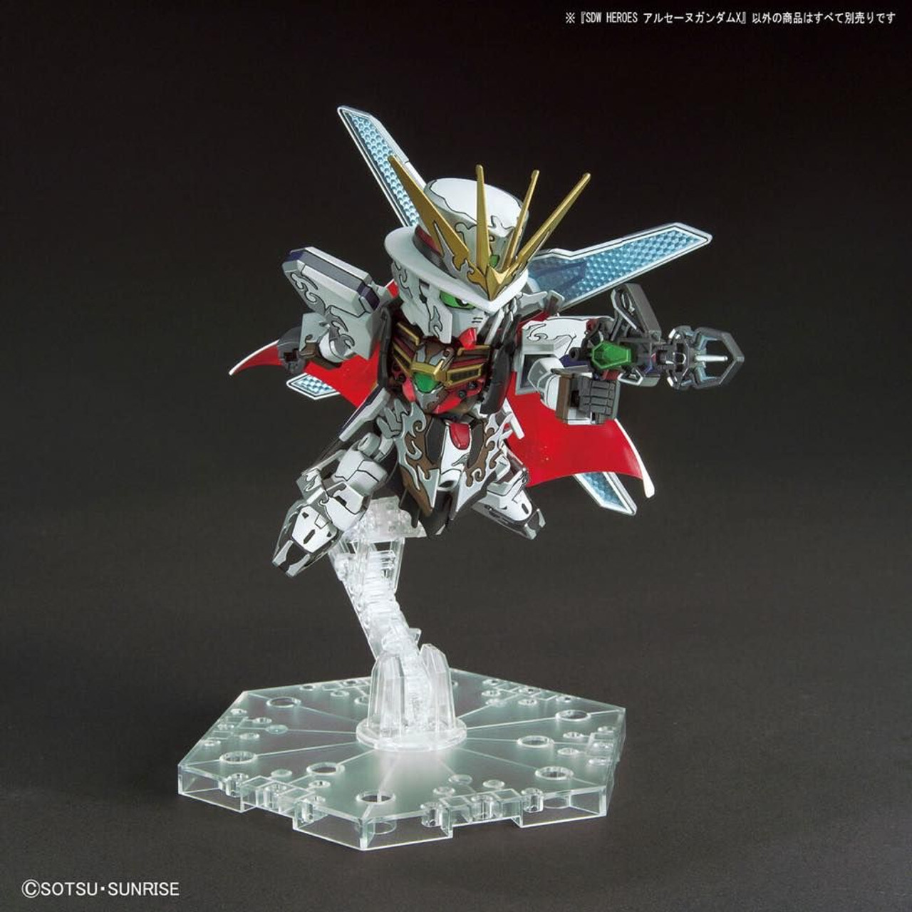 SDW Heroes - #10 Arsene Gundam X SD World Heroes