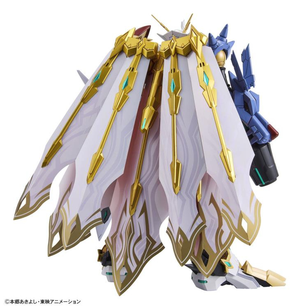 Figure-Rise Standard Amplified Omegamon X-Antibody Digimon