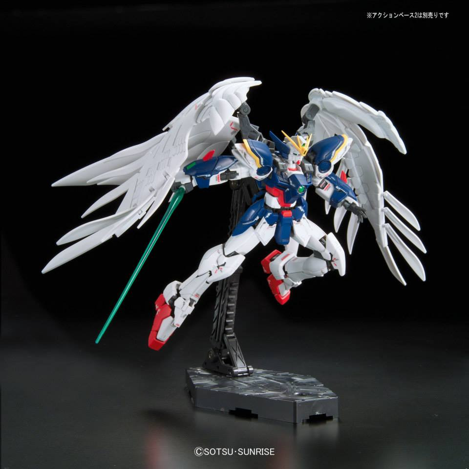 RG #017 XXXG-00W0 Wing Gundam Zero Custom EW (Endless Waltz) ver