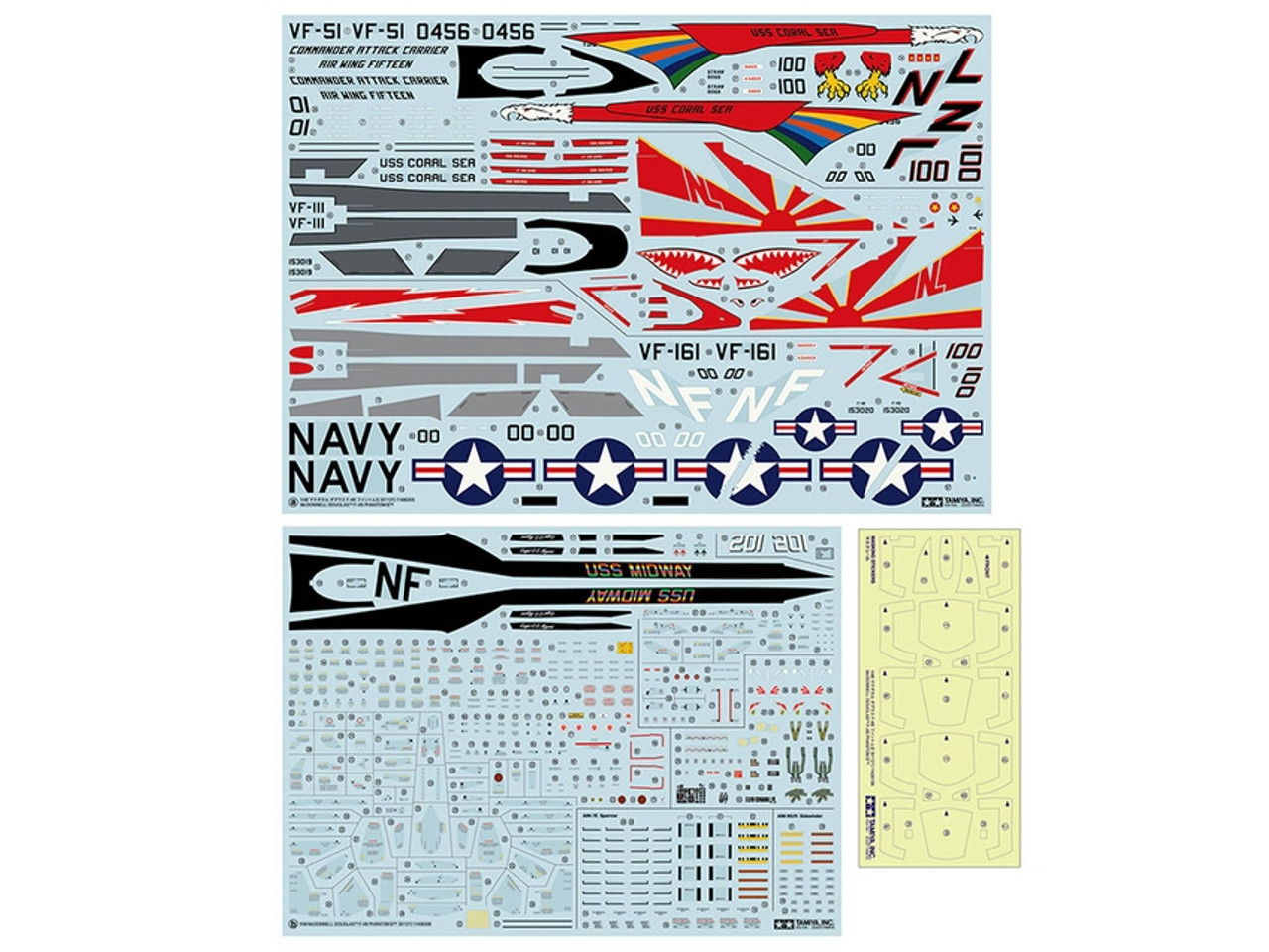 1/48 MCDONNELL F-4B PHANTOM II - 61121