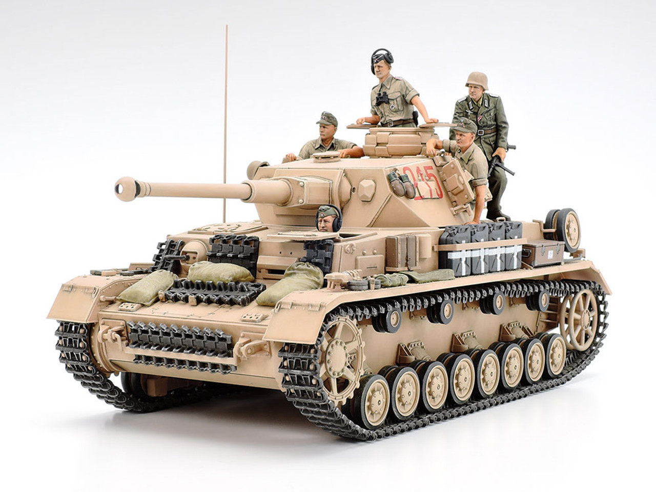 1/35  German Tank Panzer IV Ausf.G - 35378