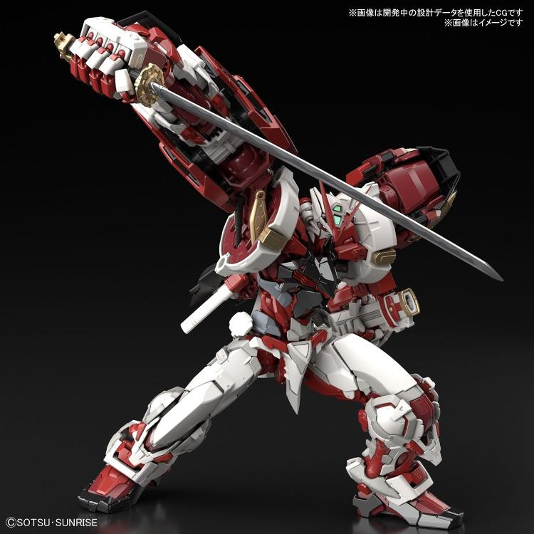 Hi-RM #006 - Gundam Astray Red Frame Powered Red 