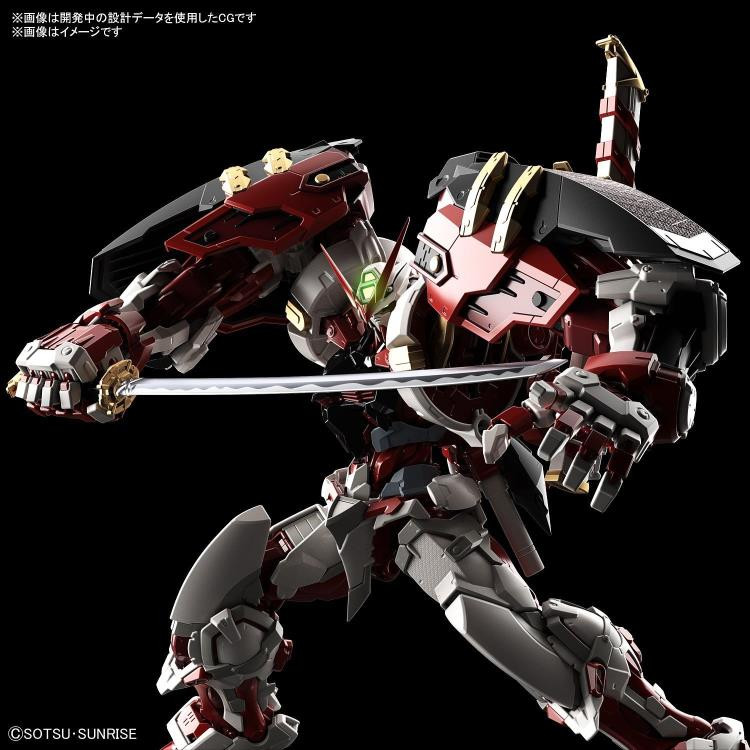 ロボット LBUILD GUNDAM ASTRAY RED FRAME RG 1/144 Gundam Astray Red
