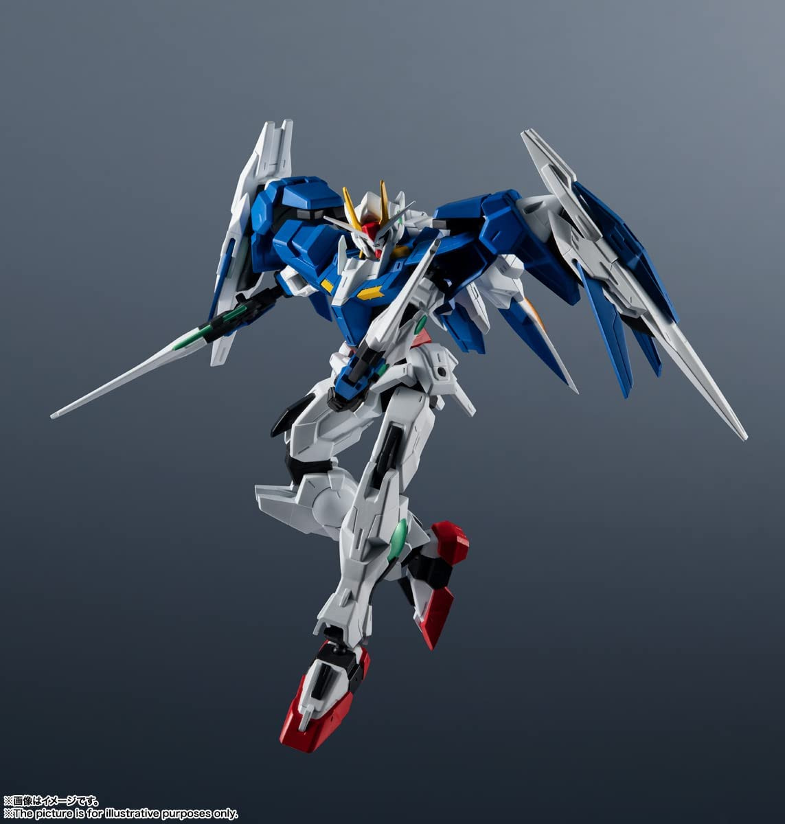バンダイ パーフェクトグレード GN-0000 00 RAISER バンダイ パーフェクトグレード GN-0000 00 RAISER