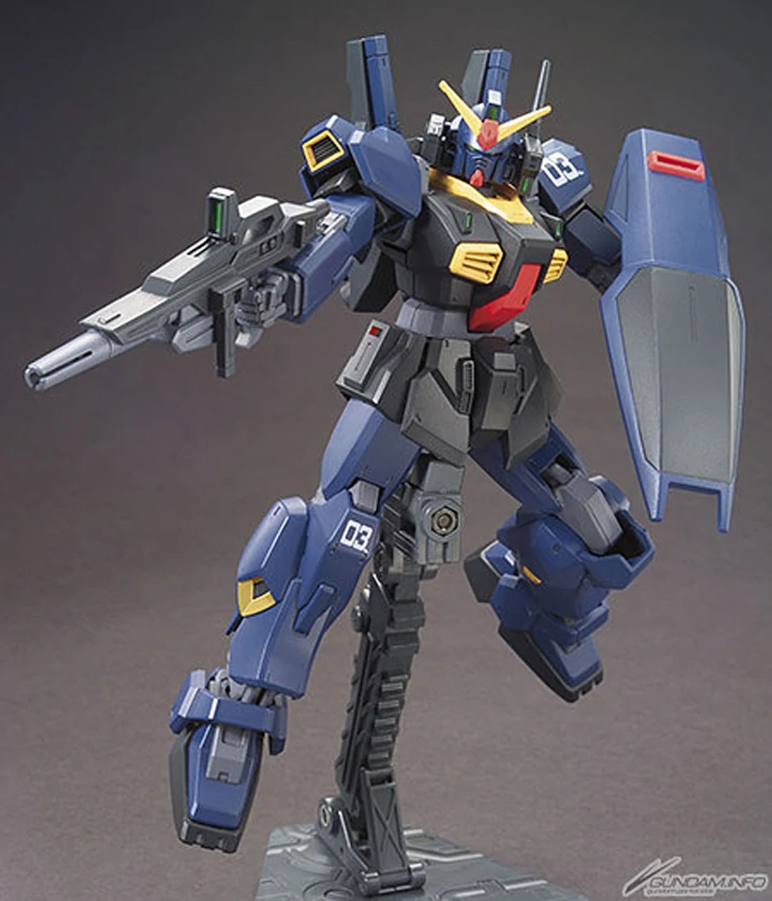 HGUC #194 - RX-178 Gundam Mk-Ⅱ (TITANS ver.) - Brookhurst Hobbies