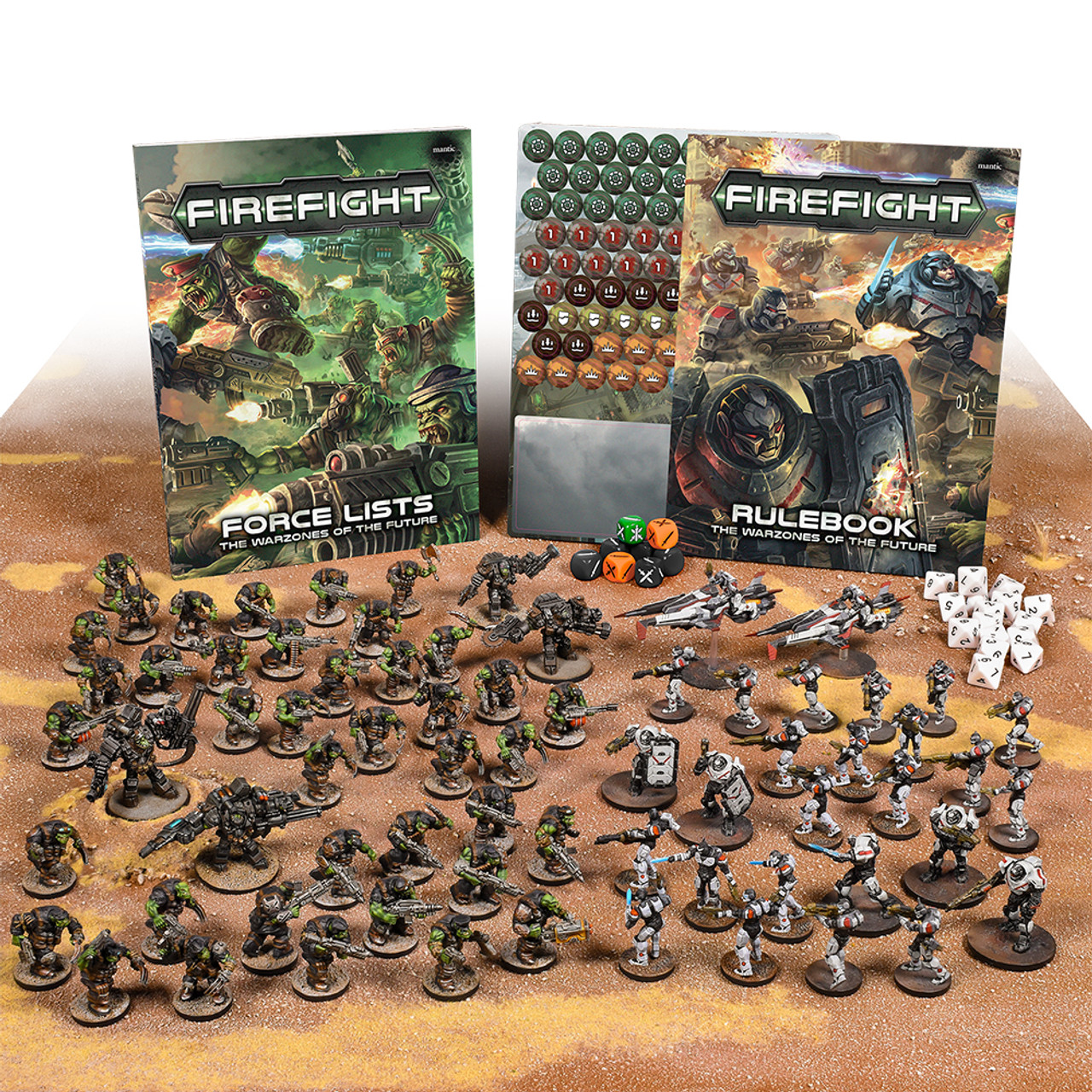 Firefight: 2-player set - FFM101
