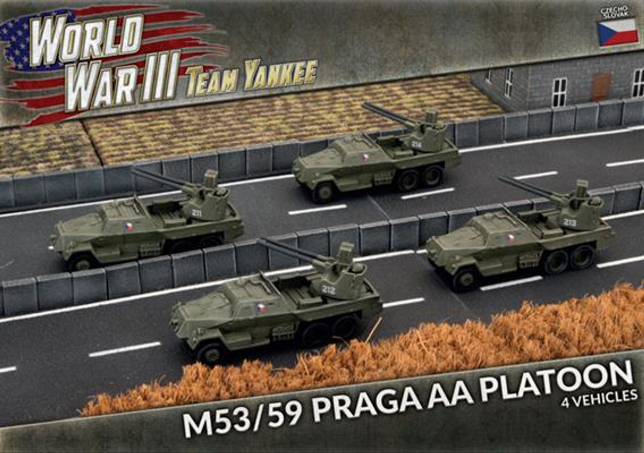 15mm M53/59 Praga AA Platoon - TWBX04