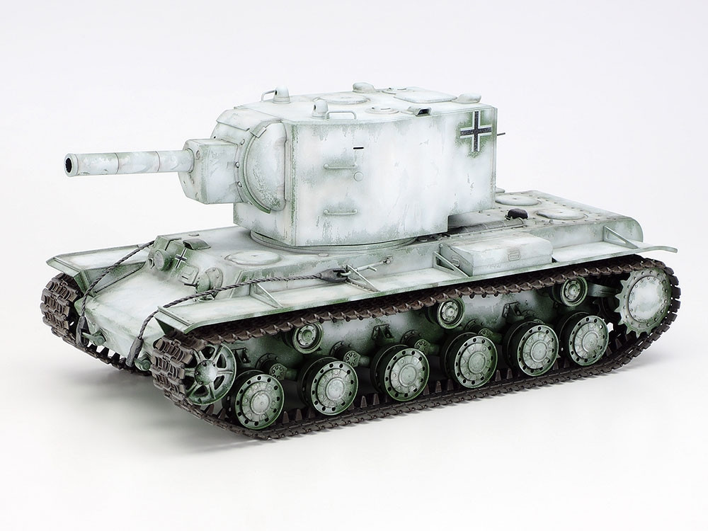 1/35 Russian Heavy Tank KV-2 - 35375 - Brookhurst Hobbies