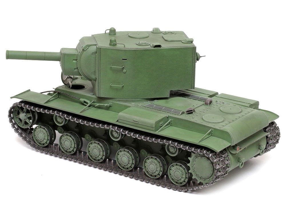 1/35 Russian Heavy Tank KV-2 - 35375 - Brookhurst Hobbies