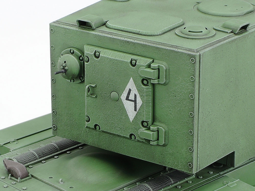 1/35 Russian Heavy Tank KV-2 - 35375 - Brookhurst Hobbies