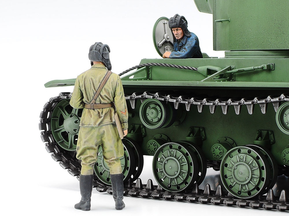 1/35 Russian Heavy Tank KV-2 - 35375