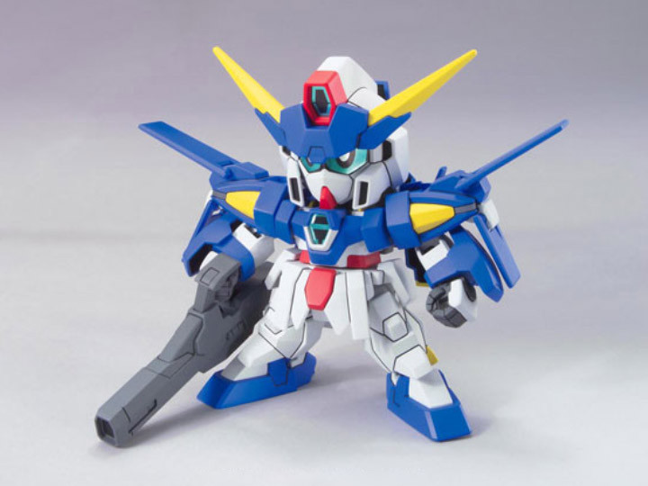 BB372 GUNDAM AGE-3 (NORMAL/FORTRESS/ORBITAL) - Brookhurst Hobbies