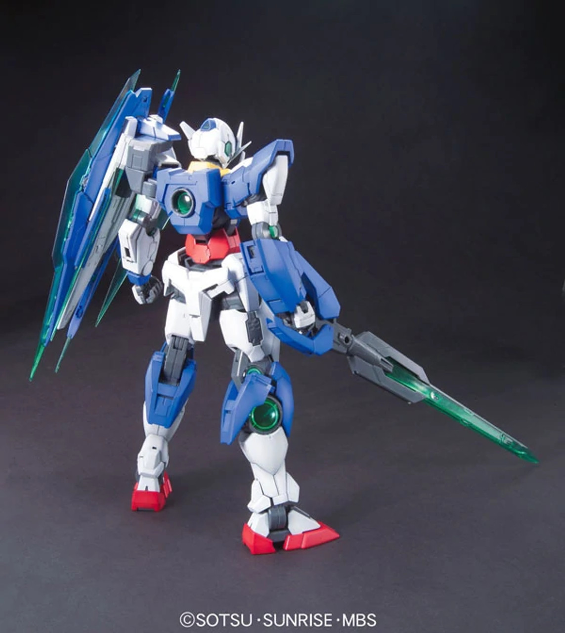 1/100 MG OO Qan [t] / Qanta [Gundam 00] - Brookhurst Hobbies