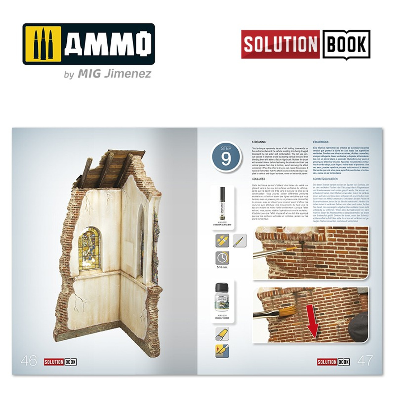 Solution Book : How to Paint Brick Buildings, Colors & Weathering System