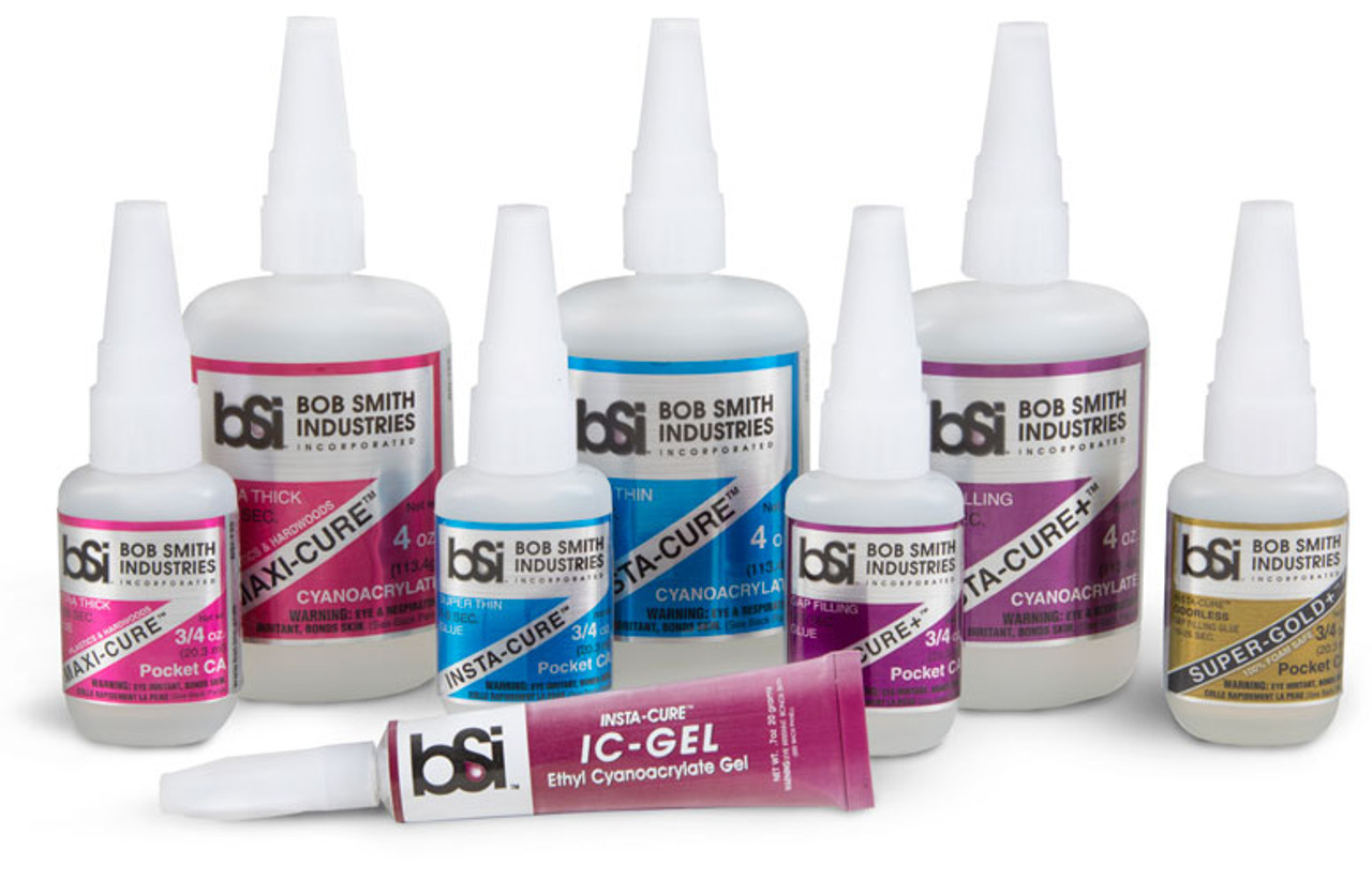 BSI136 - Maxi Cure POCKET CA 4 oz.