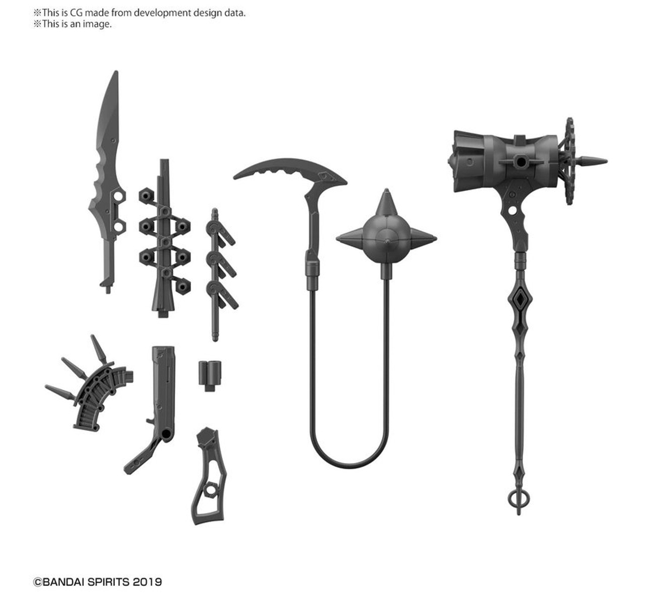 30MM W-15 - Fantasy Weapons
