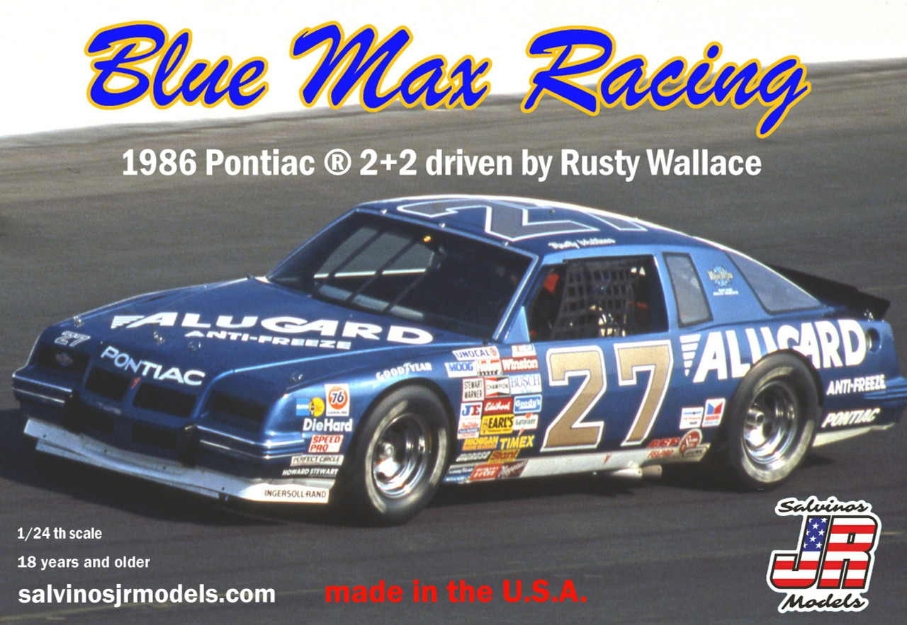 1/24 Blue Max Racing 1986 Pontiac 2+2 - BMGP1986B