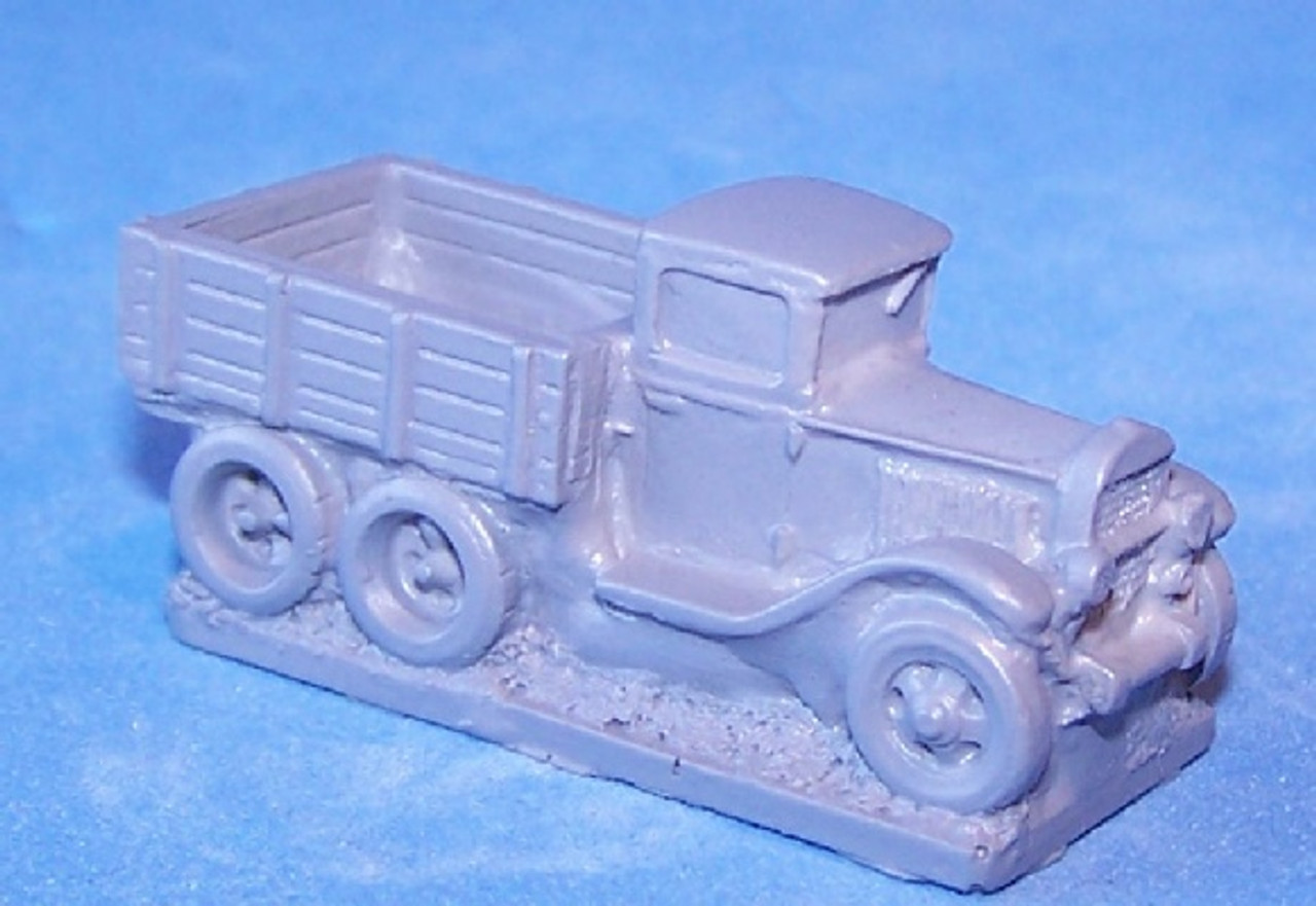 PIG080146 - RUSSIAN GAZ 6 WHEEL TRUCK