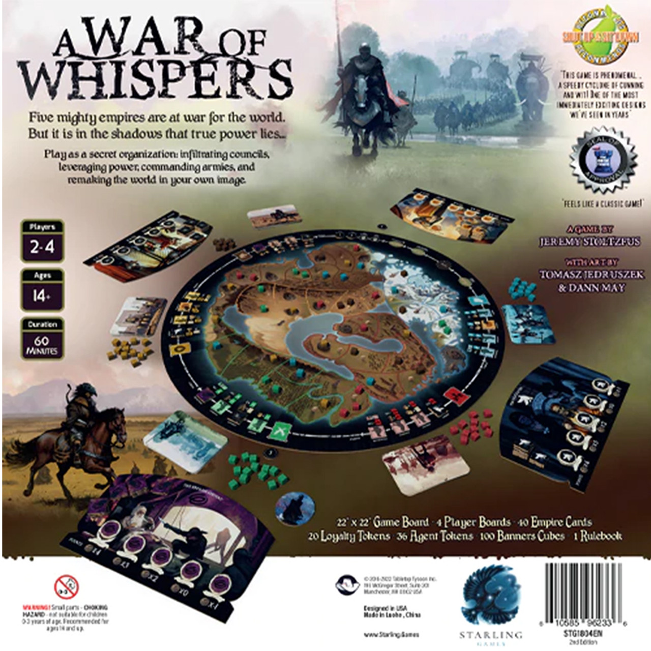 A War of Whispers - ST1804