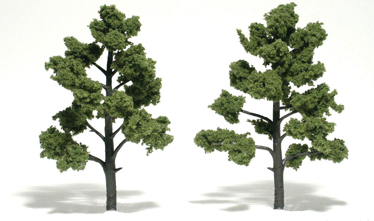 Ready-Made Tree, Light Green 5-6" (2) - TR1512