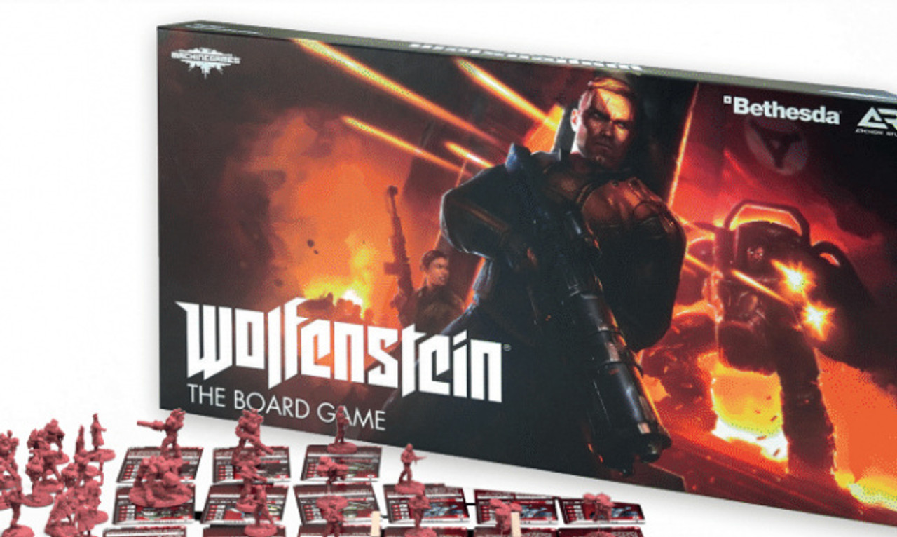 絶品Wolfenstein ボードゲームウルフェンシュタイン その他