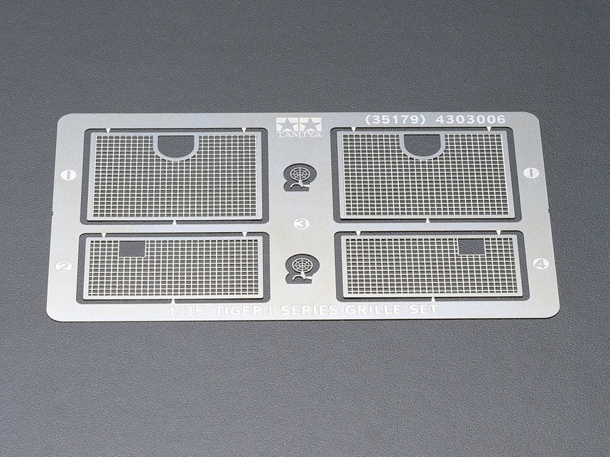 1/35 Tiger I Series Etched Grille