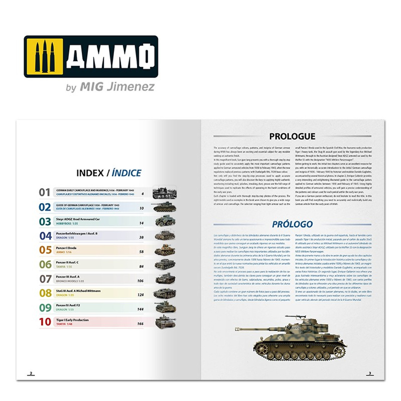 How To Paint Early WW2 German Tank - AMM6037