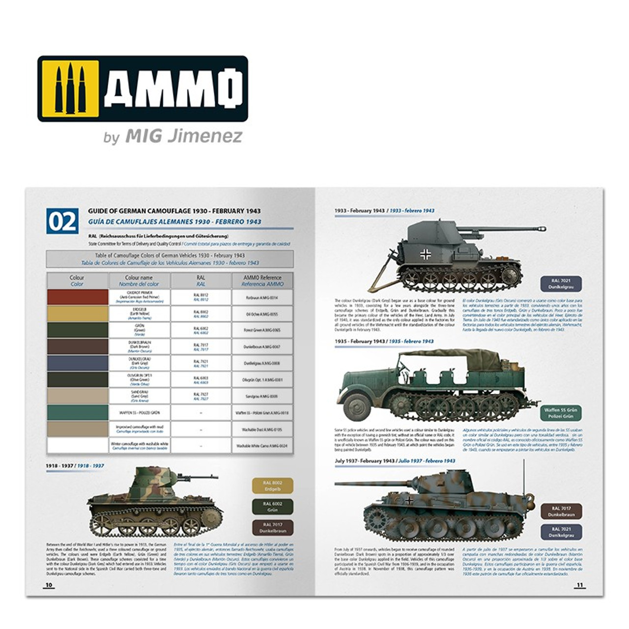 How To Paint Early WW2 German Tank - AMM6037