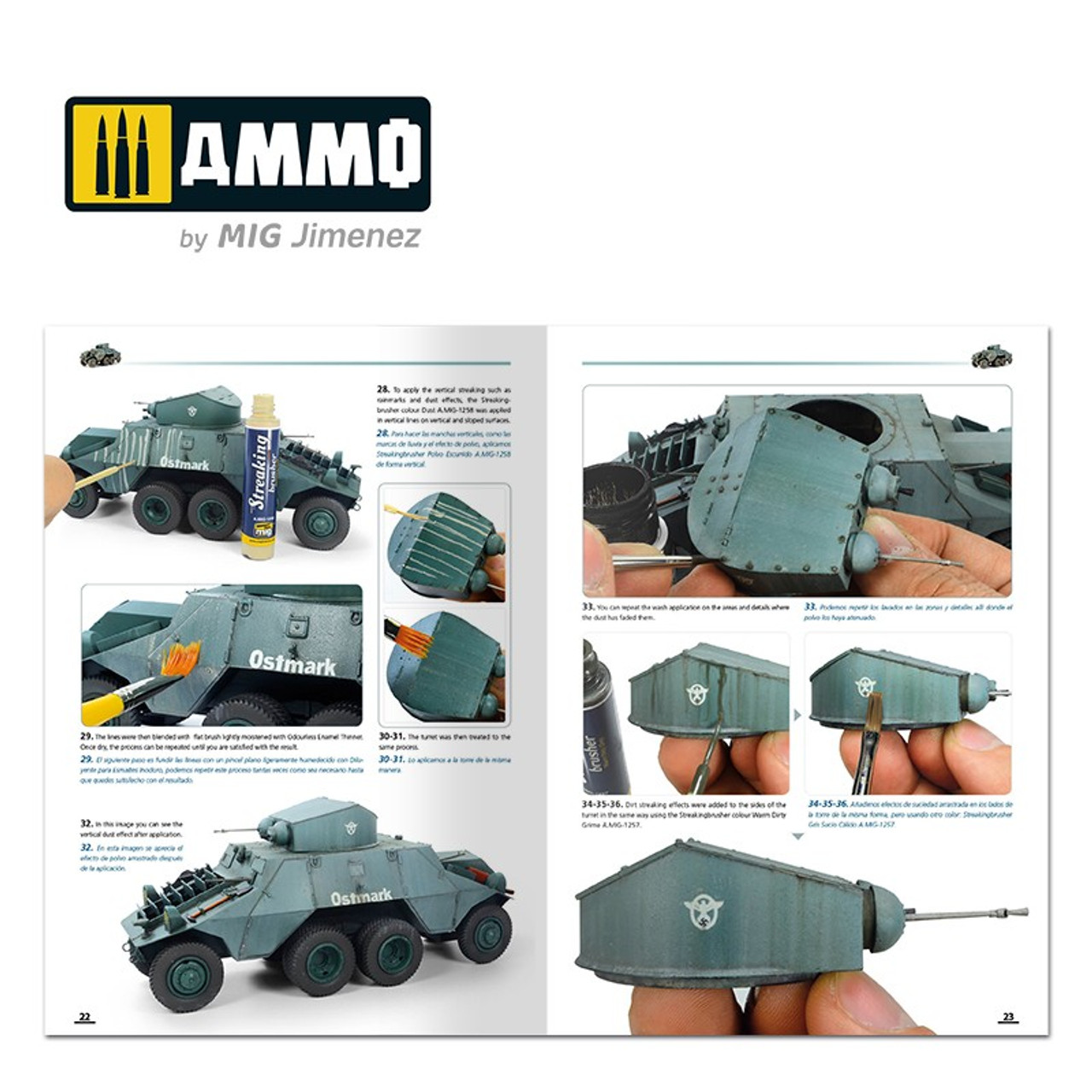 How To Paint Early WW2 German Tank - AMIG6037