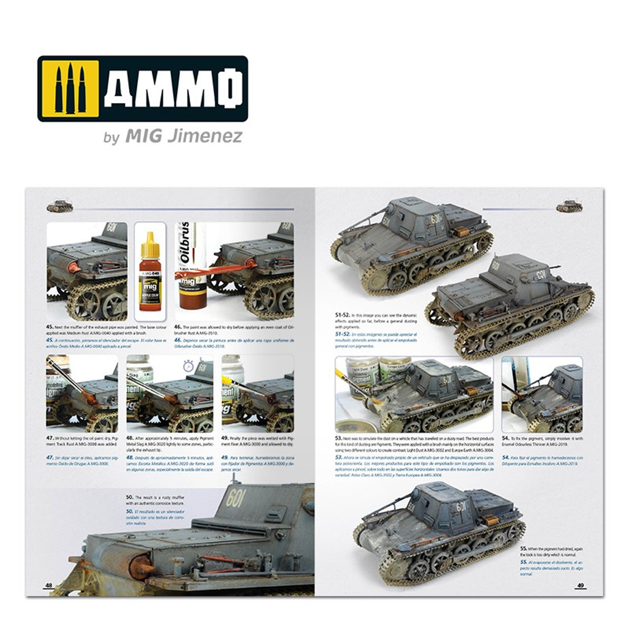 How To Paint Early WW2 German Tank - AMM6037