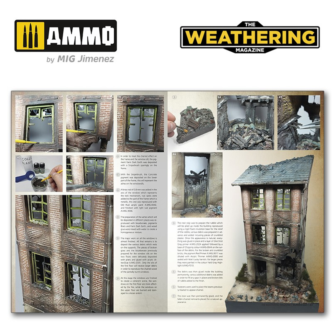 Weathering Magazine 033: Burned Out