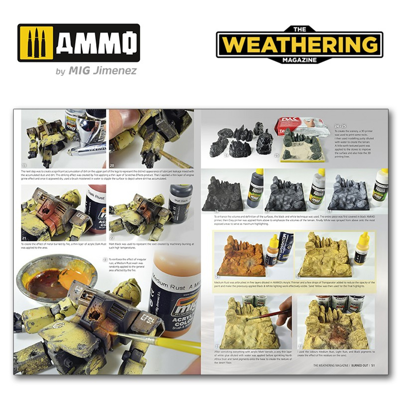 Weathering Magazine 033: Burned Out Weathering Magazine 033: Burned Out