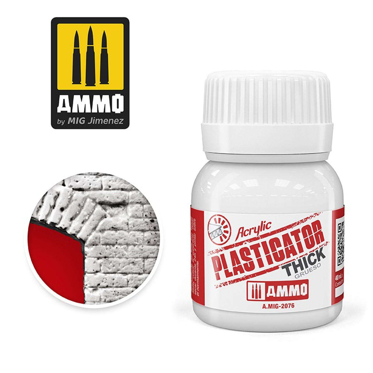 Plasticator Thick 40mL - AMM2076