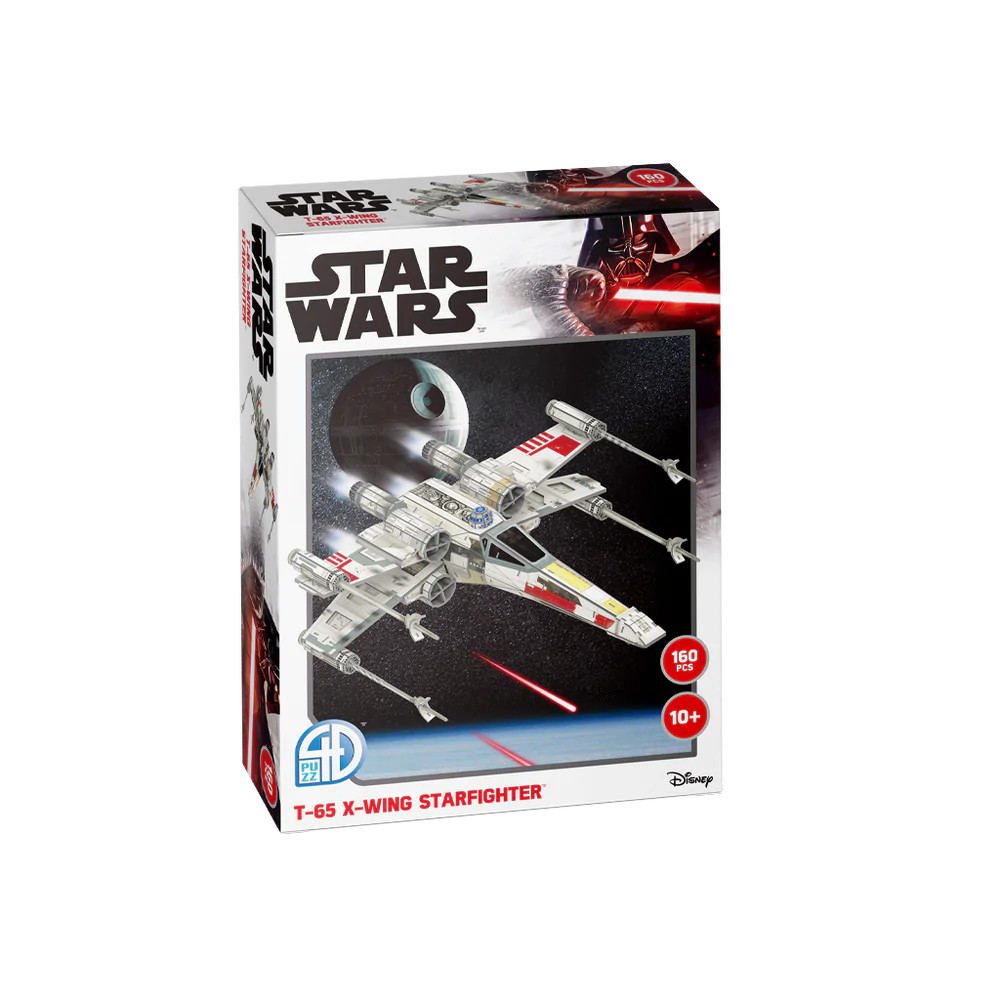 STAR WARS T-65 X-WING STARFIGHTER PAPER MODEL KIT - 51300