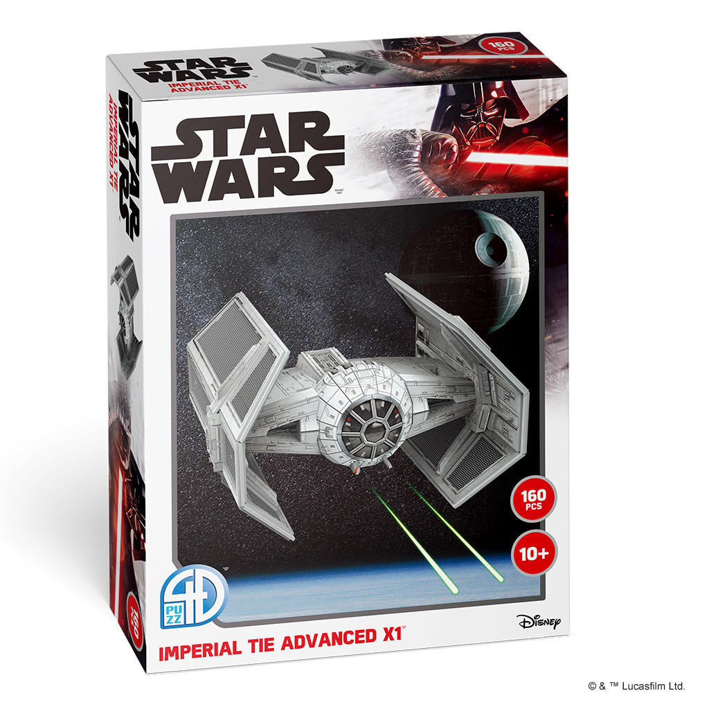 STAR WARS TIE ADVANCE X1 PAPER MODEL KIT - 51302