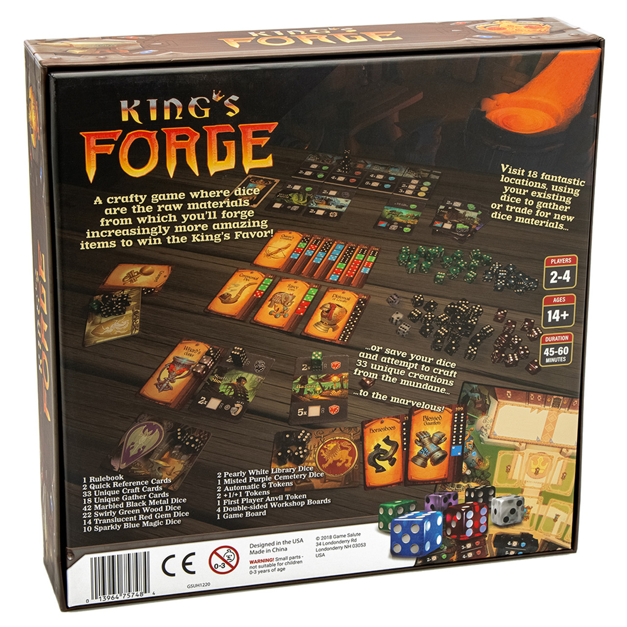 KINGS FORGE 3RD EDITION - ST1220