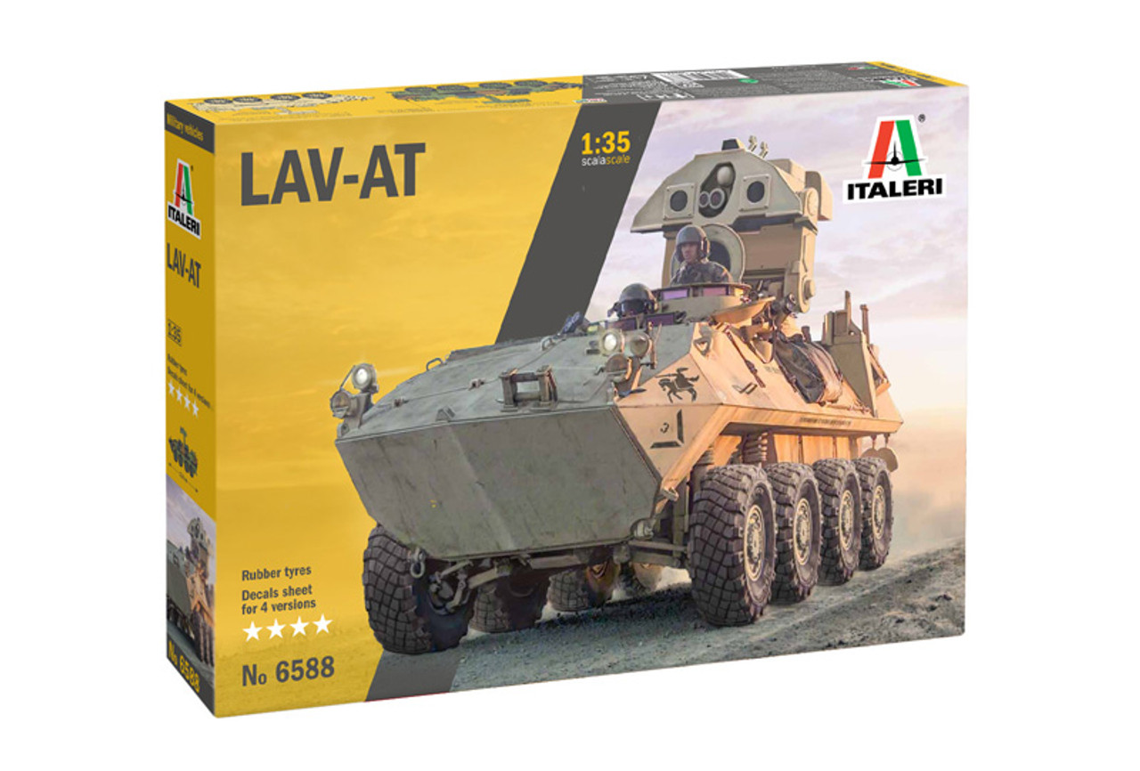 1/35 LAV-25 T.U.A. - 6588 - Brookhurst Hobbies