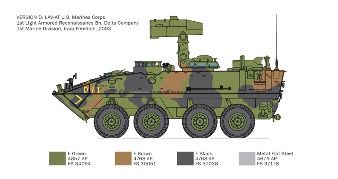 1/35 LAV-25 T.U.A. - ITA6588