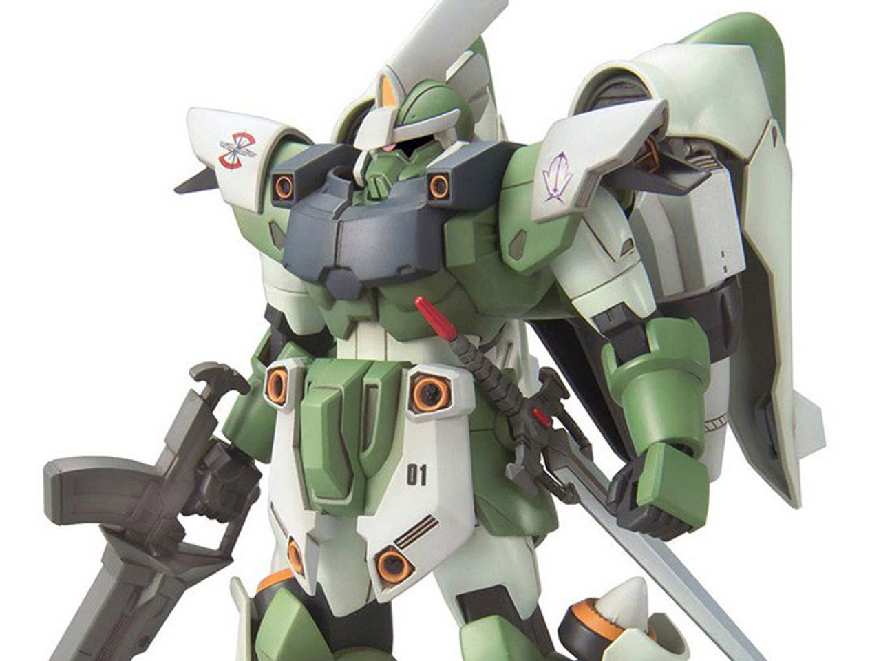 HG Seed MSV #3 - Ginn [High Spec. Custom]