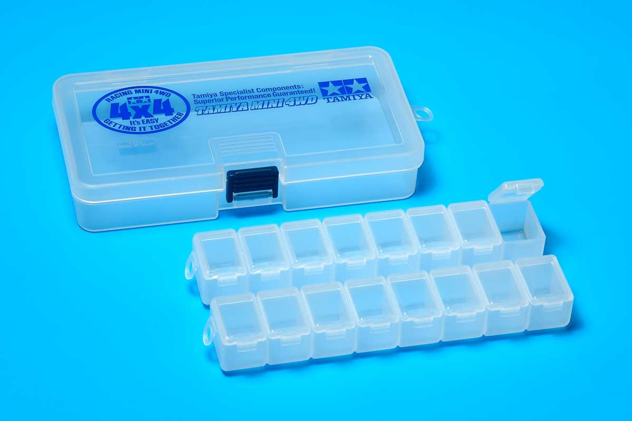 JR MINI 4WD PARTS STORAGE BOX - TAM15460
